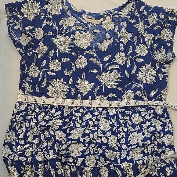 Soft surroundings tiered floral dress size small - Picture 7 of 7